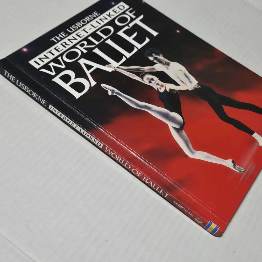 Usborne World of Ballet Book, guide to learning ballet, basic steps and more